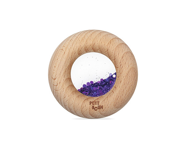 Calm Donut Purple de Petit Boum 