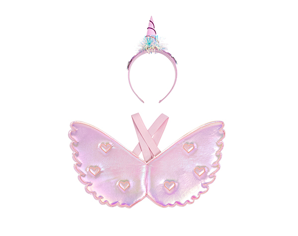 Moonbeam Alicorn Headband with Wings Set (2 pcs) de GP NOVEDADES 
