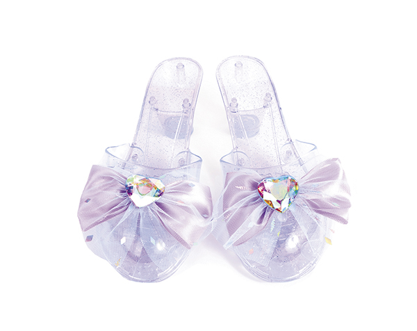 Dancing Diva High Heels (1 pair), Lilac, ONE SIZE 29-30 de GP NOVEDADES 