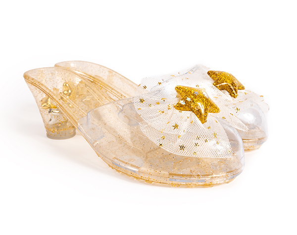 Reigning Beauty High Heels (1 pair), Gold, ONE SIZE 29-30 de GP NOVEDADES 