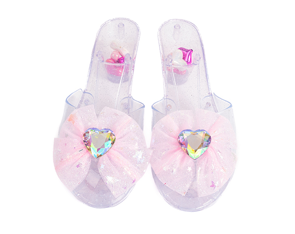 Reigning Beauty High Heels (1 pair), Pink, ONE SIZE 29-30 de GP NOVEDADES 