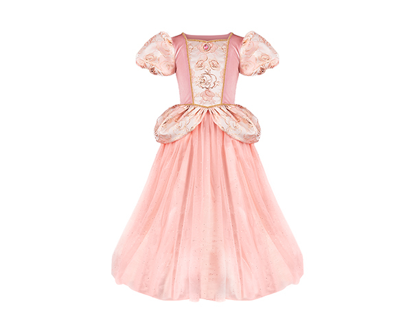 Penelope Brocade Gown, Dusty Rose, SIZE US 5-6 de GP NOVEDADES 