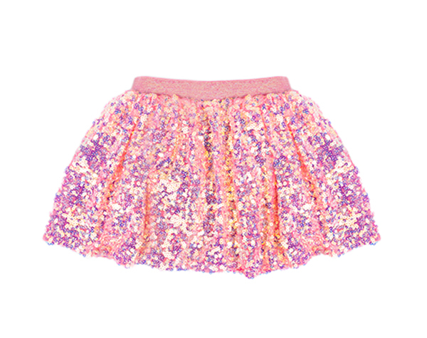 Center Stage Skirt, Hot Pink, SIZE US 4-6 de GP NOVEDADES 