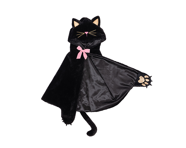 Cat Cuddle Cape, Black, SIZE US 2T de GP NOVEDADES 