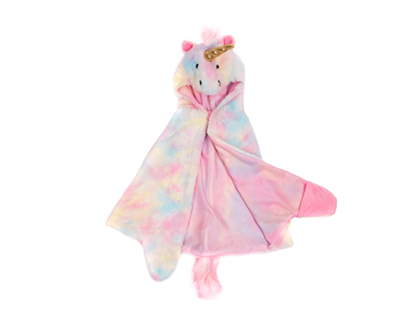 Unicorn Cuddle Cape, Rainbow, SIZE US 2T de GP NOVEDADES 