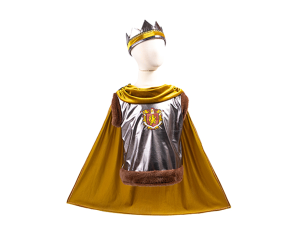 Sir Wolfheart Tunic with Cape & Crown, SIZE US 5-6 de GP NOVEDADES 