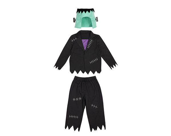 Monster Mash Top with Pant & Headband, SIZE US 5-6 de GP NOVEDADES 