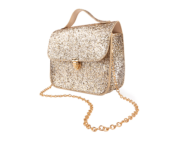 Skyline Sparkle Party Purse, Gold de GP NOVEDADES 