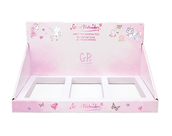Mini Furry Journal PDQ-Display (EMPTY - free with conditions) de GP NOVEDADES 