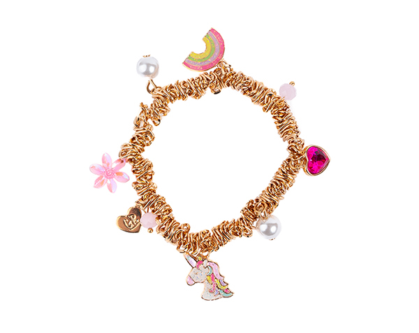 Fairytale Wonderland Charm Bracelet de GP NOVEDADES 