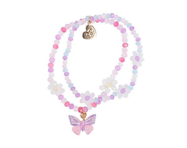 Butterflies and Daises Bracelet de GP NOVEDADES 