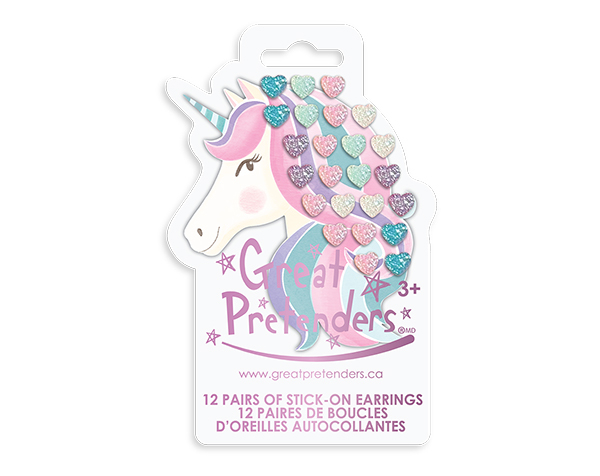 Rhinestone Royalty Stick On Earrings (12 pairs) de GP NOVEDADES 