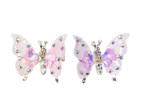 Bouncy Butterfly Hair Clip, 2 styles assorted  de GP NOVEDADES 