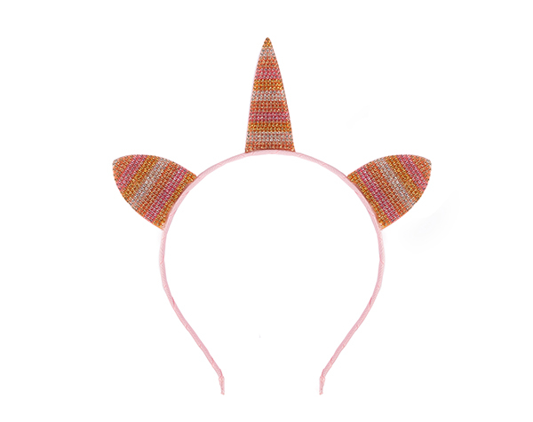 Rhinestone Unicorn Headband de GP NOVEDADES 