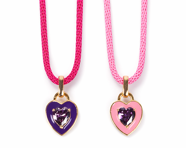 Boutique Neon Love Necklace, 2 styles assorted de GP NOVEDADES 