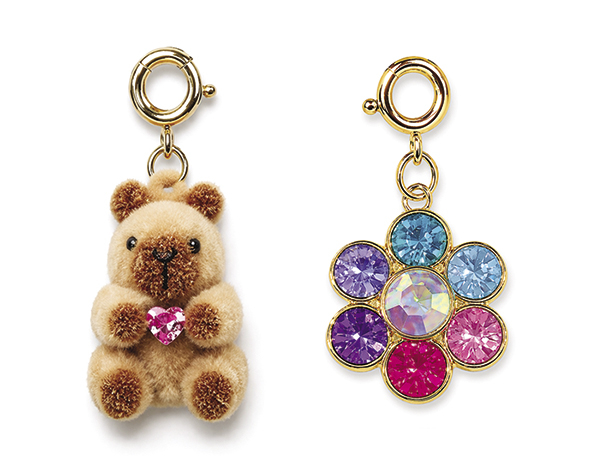 Boutique Capybara and Blossom Buddy Charms (2 pcs) de GP NOVEDADES 