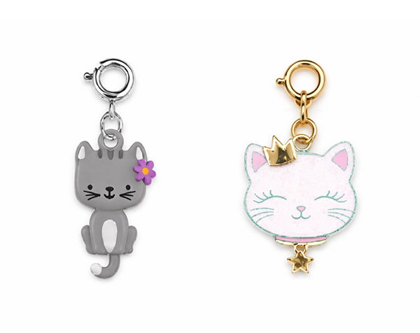 Boutique Cat Bracelet Charms (2 pcs) de GP NOVEDADES 