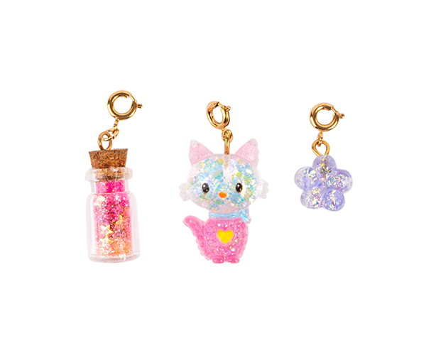 Boutique Pixie Dust and Paws Bracelet Charms (3 pcs) de GP NOVEDADES 
