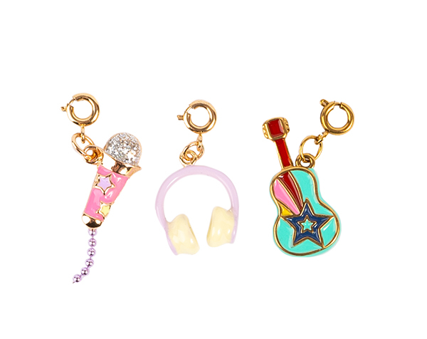 Boutique Popstar Bracelet Charms (3 pcs) de GP NOVEDADES 
