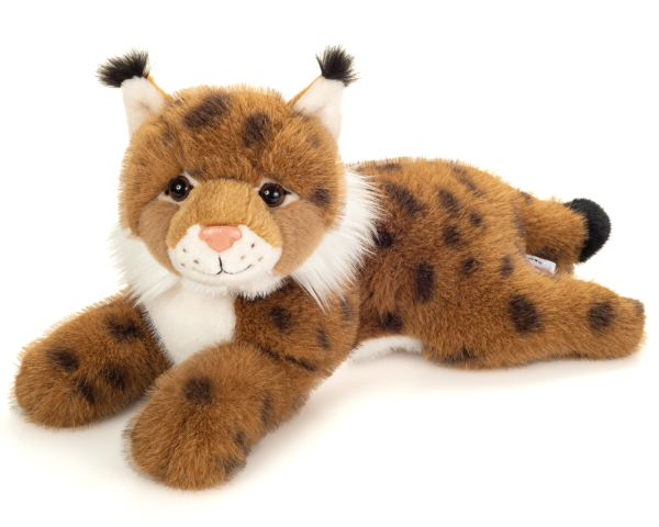 Lynx lying 38 cm de Teddy Hermann 