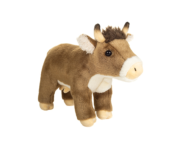 Cow brown 30 cm de Teddy Hermann 