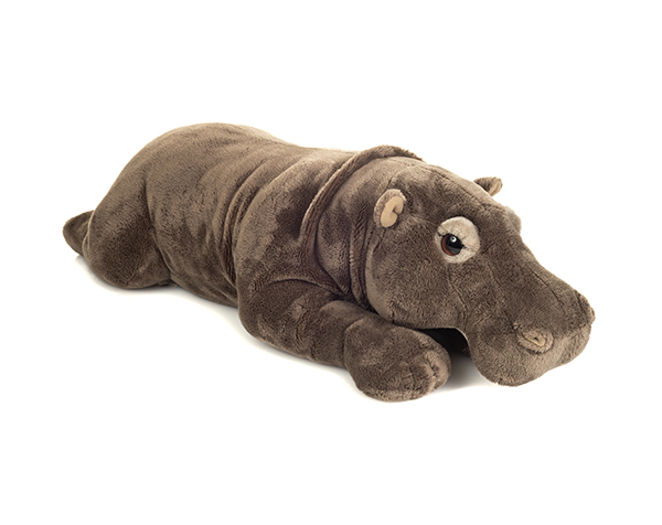 Hippo lying 48 cm de Teddy Hermann 