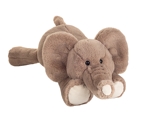 Elephant Lorenzo lying 45 cm de Teddy Hermann 