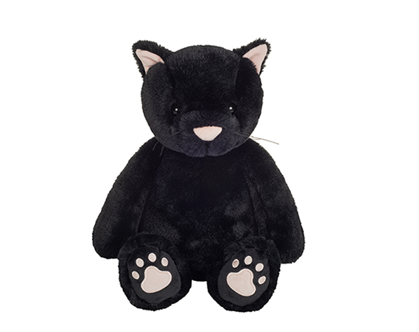 Floppy Cat Tilly black 35 cm de Teddy Hermann 