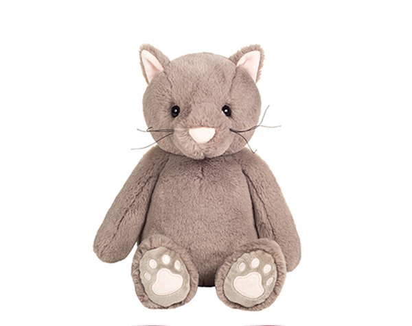 Floppy Cat Milly grey 35 cm  de Teddy Hermann 