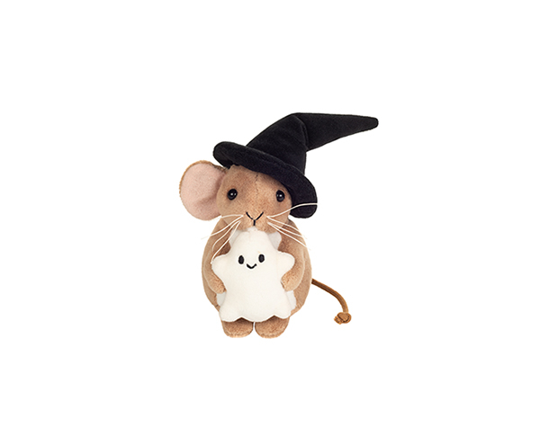 Halloween Mouse with ghost 11 cm de Teddy Hermann Halloween Christmas