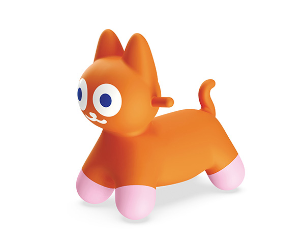 Hoppi Cat Orange de Quut  Hoppi Skippi
