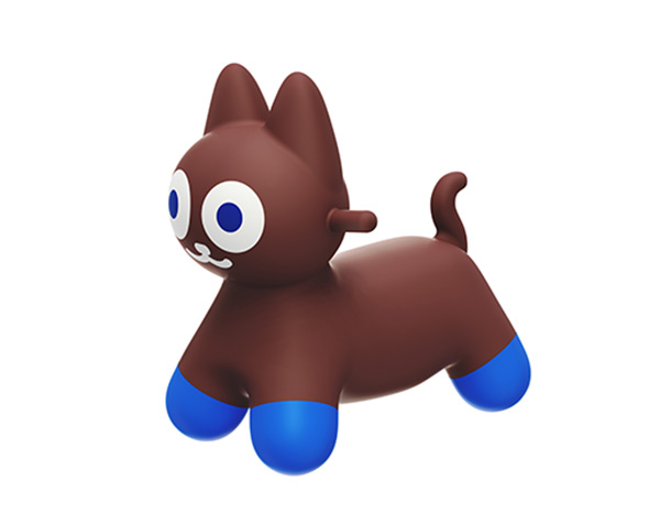 Hoppi Cat Brown de Quut  Hoppi Skippi