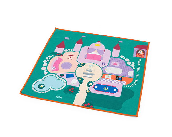 Travel Game Fairy Castle de Quut Travel Games