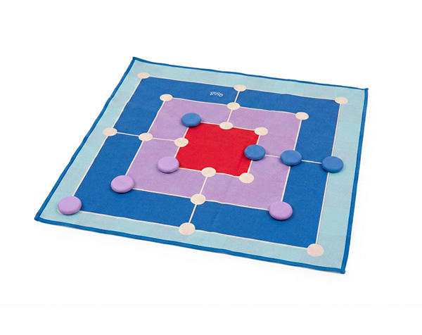 Travel Game Chess-Checkers-Mill de Quut Travel Games