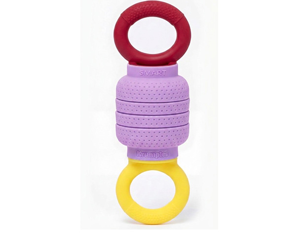 Krumples Pully Lavender de Quut Toys