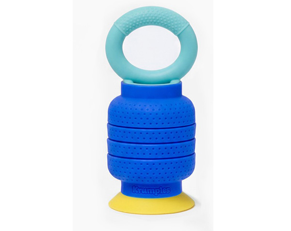 Krumples Plungy Cosmic Blue de Quut Toys