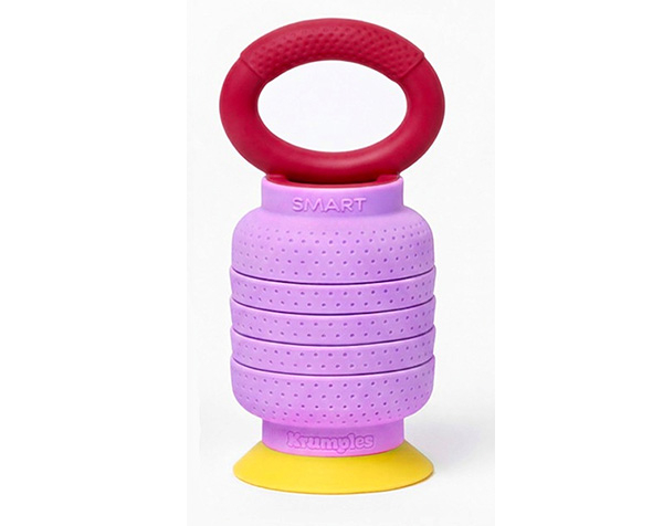Krumples Plungy Lavender de Quut Toys