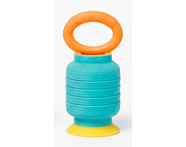 Krumples Plungy Vintage blue de Quut Toys