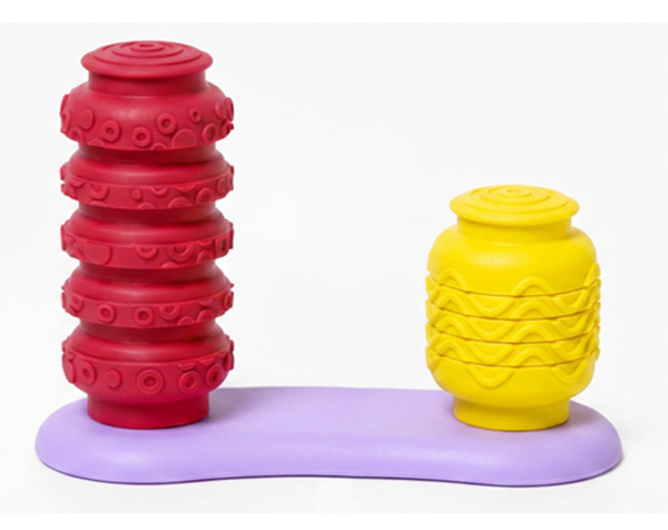 Krumples Bop & Pop Cherry Red de Quut Toys