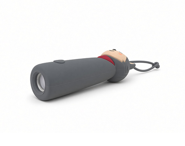 Silicone Flashlight Wolf de Little L Lights