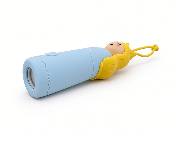 Silicone Flashlight Princess de Little L Lights