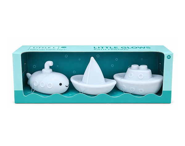 Glows Happy Boats (set de 3) de Little L Lights