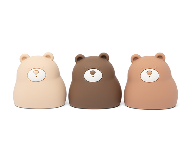 Bears Bath Toys de Little L Silicone Toys