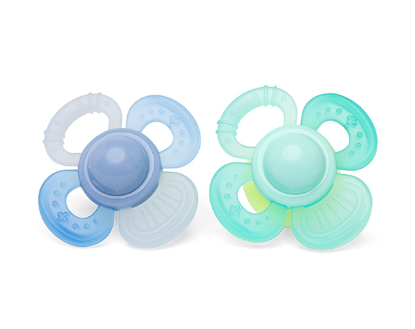 Spinner Duo Blue Green de Little L Silicone Toys