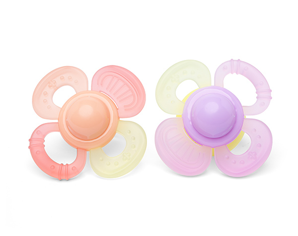 Spinner Duo Pink Purple de Little L Silicone Toys