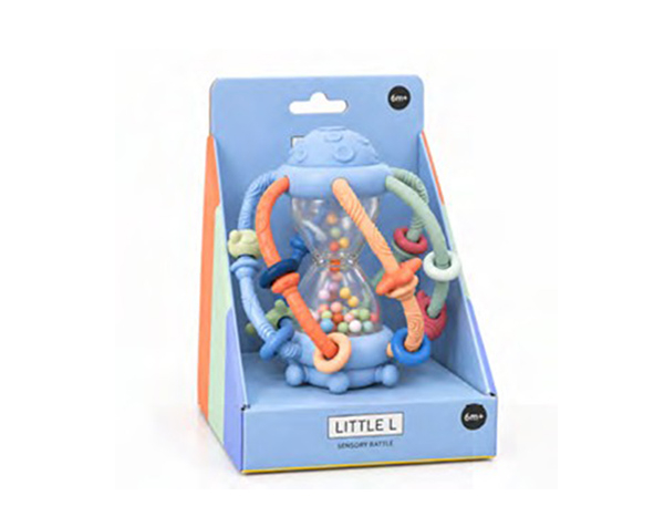 Sensory Rattle de Little L Silicone Toys