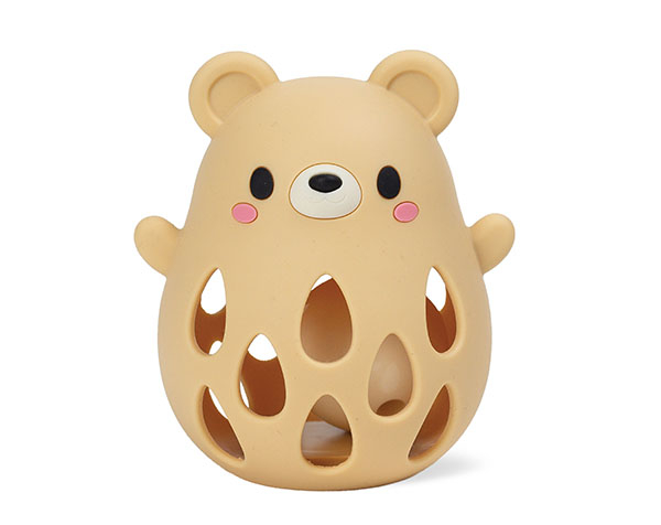 Silicon Rattle Bear de Tigertribe Juguetes