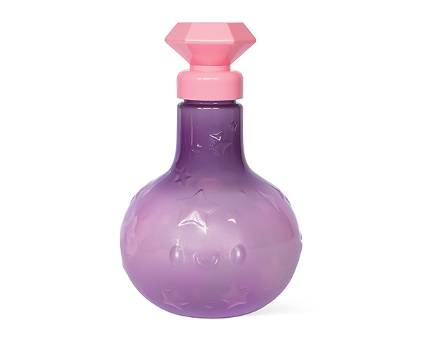 Magic Potion Bottle Purple to Pink de Tigertribe Juegos de Baño