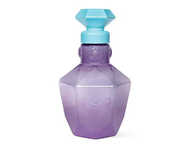 Magic Potion Bottle Purple to Blue de Tigertribe Juegos de Baño