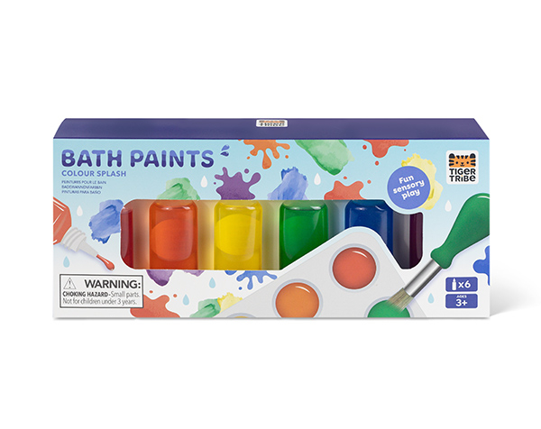 Bath Paints de Tigertribe Juegos de Baño